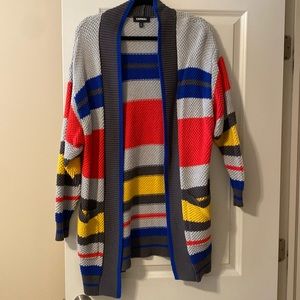 Multi-Colored Express Cardigan